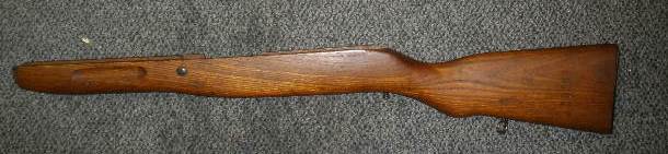 Stock, NO Handguard Yugo M59 SKS Rifle Blade Bayonet Cut Stock, NO Handguard Yugo M59 SKS Rifle Blade Bayonet Cut